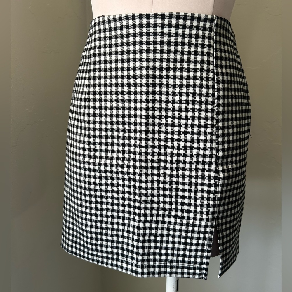 Wild Fable - Checkered Pencil Skirt